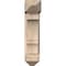 Ekena Millwork Balboa Arts and Crafts Smooth Bracket w/ Offset Brace, Douglas Fir, 7 1/2"W x 20"D x 32"H BKT0806X20X32BOA03SDF - alternate 3